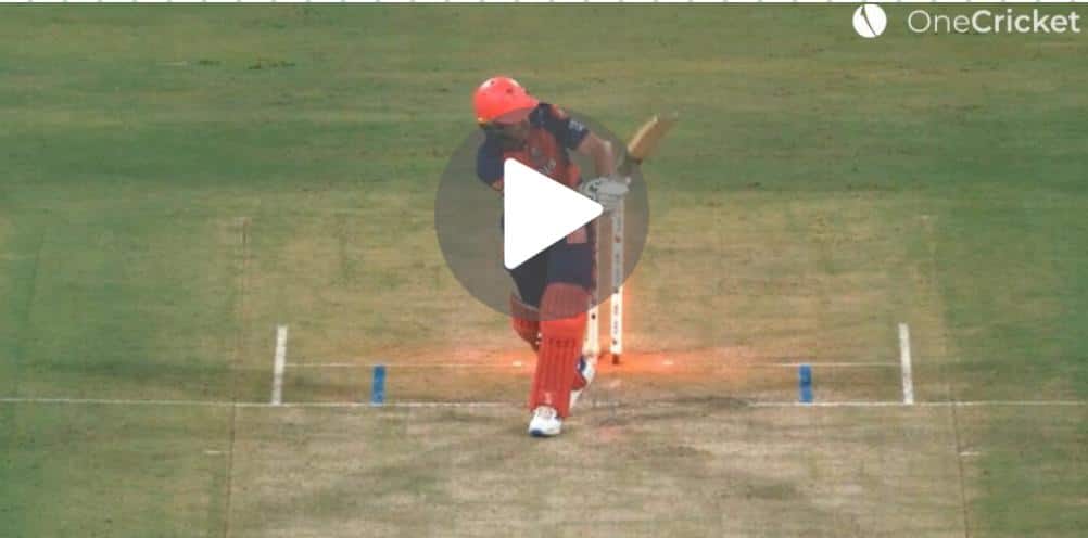 [Watch] Yash Thakur Bamboozles Buttler's Stumps With Deadly Delivery